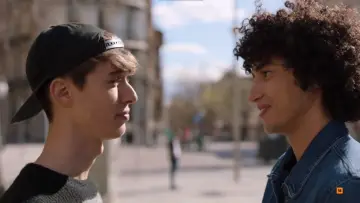 Zasłona к сериалу "SKAM España" #1407973