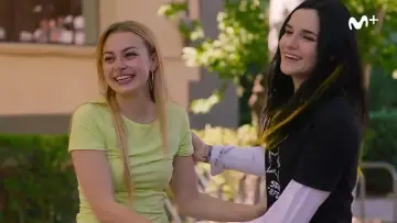Zasłona к сериалу "SKAM España" #1407974