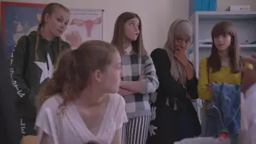 Zasłona к сериалу "SKAM España" #1407976