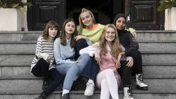Zasłona do serialu "SKAM España" #1666406
