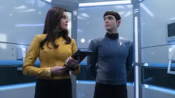 Zasłona do serialu "Star Trek: Short Treks" #1671102