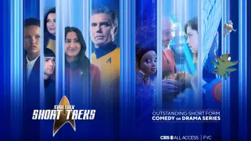 Zasłona do serialu "Star Trek: Short Treks" #1671109