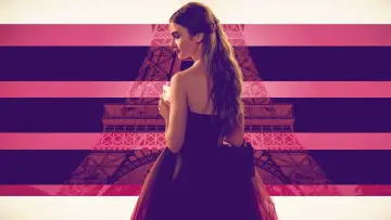 Zasłona к сериалу "Emily w Paryżu" #1332630