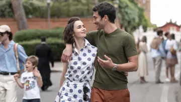 Zasłona к сериалу "Emily w Paryżu" #1332635
