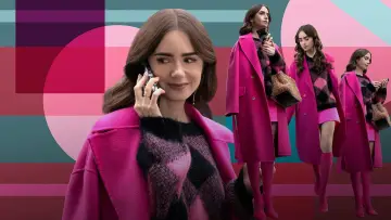 Zasłona к сериалу "Emily w Paryżu" #1332644