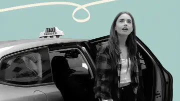 Zasłona к сериалу "Emily w Paryżu" #1332648