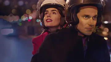 Zasłona к сериалу "Emily w Paryżu" #1332649