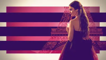 Zasłona к сериалу "Emily w Paryżu" #1332654