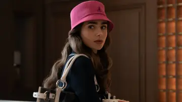 Zasłona к сериалу "Emily w Paryżu" #1332655