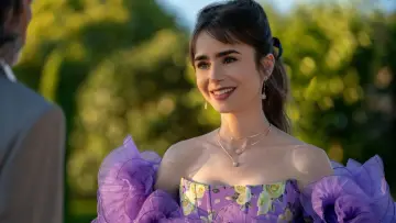 Zasłona к сериалу "Emily w Paryżu" #1332663