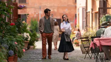 Zasłona к сериалу "Emily w Paryżu" #1332666