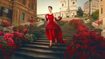 Zasłona к сериалу "Emily w Paryżu" #1332673