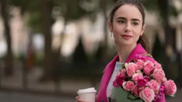 Zasłona к сериалу "Emily w Paryżu" #1332695