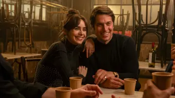 Zasłona к сериалу "Emily w Paryżu" #1332696