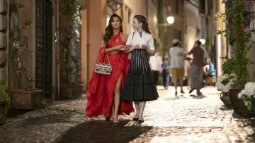 Zasłona к сериалу "Emily w Paryżu" #1332699