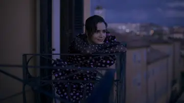 Zasłona к сериалу "Emily w Paryżu" #1332701