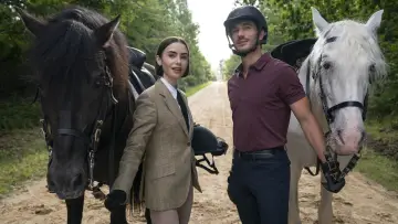 Zasłona к сериалу "Emily w Paryżu" #1332704