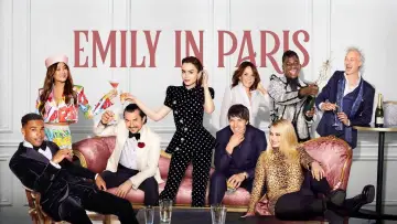 Zasłona к сериалу "Emily w Paryżu" #1332706