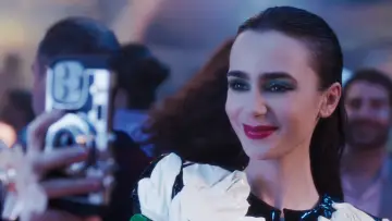 Zasłona к сериалу "Emily w Paryżu" #1332710