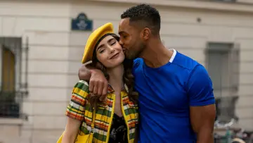 Zasłona к сериалу "Emily w Paryżu" #1332711