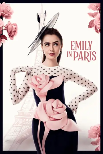 Plakat к сериалу "Emily w Paryżu" #1332736