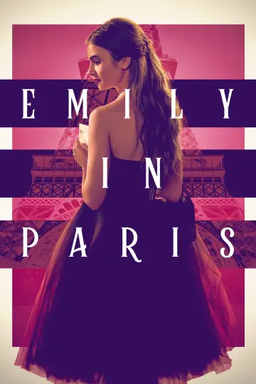 Plakat к сериалу "Emily w Paryżu" #1332737