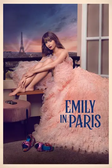 Plakat к сериалу "Emily w Paryżu" #1332738
