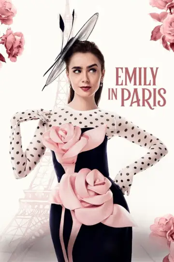 Plakat к сериалу "Emily w Paryżu" #1332744