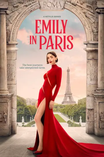 Plakat к сериалу "Emily w Paryżu" #1332746