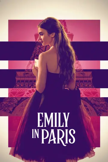 Plakat к сериалу "Emily w Paryżu" #1332751