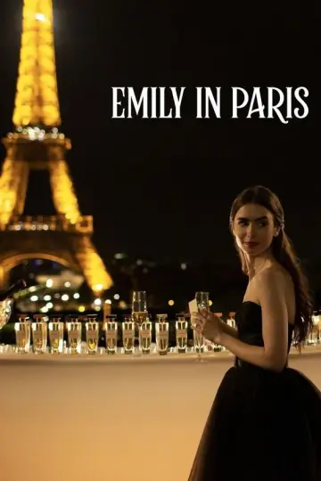 Plakat к сериалу "Emily w Paryżu" #1332752