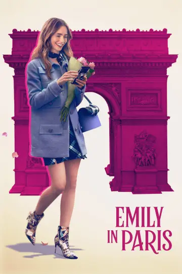 Plakat к сериалу "Emily w Paryżu" #1332753