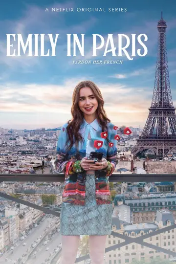 Plakat к сериалу "Emily w Paryżu" #1332757
