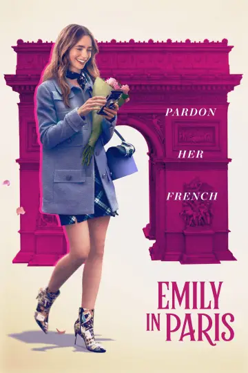 Plakat к сериалу "Emily w Paryżu" #1332759
