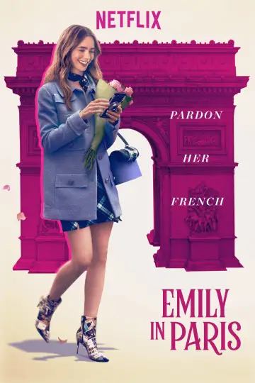 Plakat к сериалу "Emily w Paryżu" #1332760