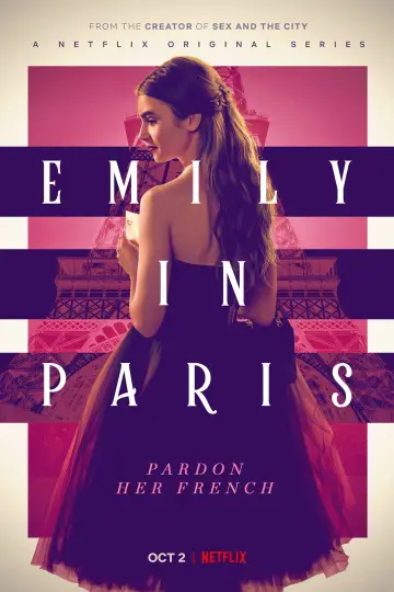 Plakat к сериалу "Emily w Paryżu" #1332761
