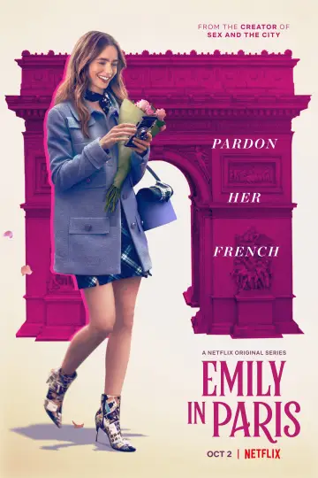 Plakat к сериалу "Emily w Paryżu" #1332762