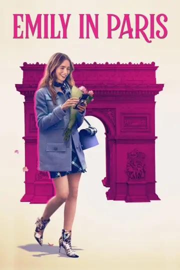 Plakat к сериалу "Emily w Paryżu" #1332767