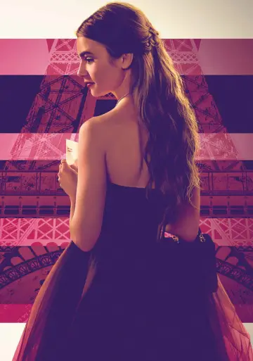 Plakat к сериалу "Emily w Paryżu" #1332769