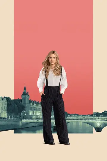 Plakat к сериалу "Emily w Paryżu" #1332771