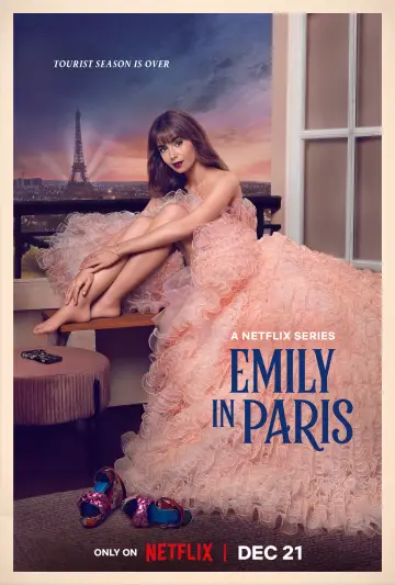 Plakat к сериалу "Emily w Paryżu" #1332778