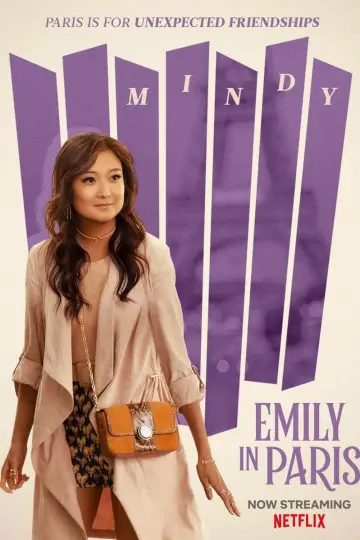 Plakat к сериалу "Emily w Paryżu" #1332779