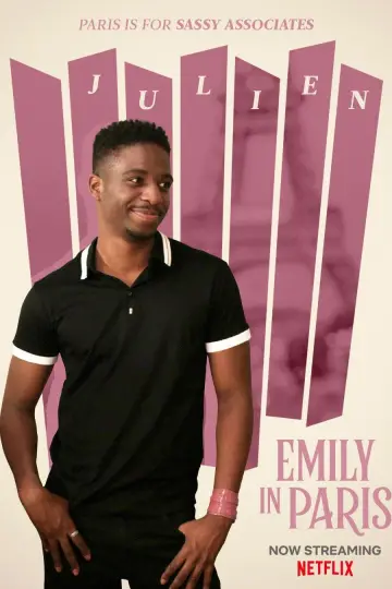 Plakat к сериалу "Emily w Paryżu" #1332780
