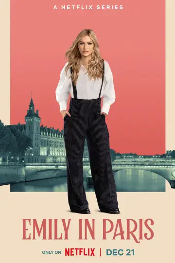 Plakat к сериалу "Emily w Paryżu" #1332781