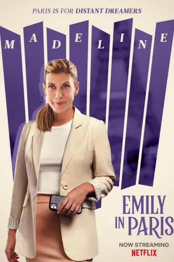 Plakat к сериалу "Emily w Paryżu" #1332782