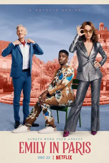 Plakat к сериалу "Emily w Paryżu" #1332784