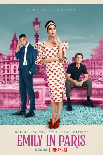 Plakat к сериалу "Emily w Paryżu" #1332785