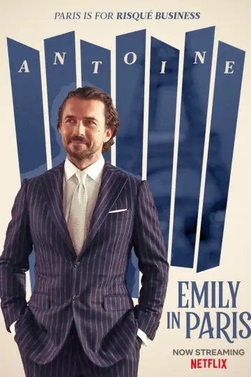 Plakat к сериалу "Emily w Paryżu" #1332786