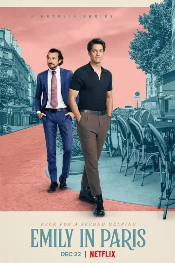 Plakat к сериалу "Emily w Paryżu" #1332787