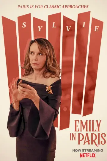 Plakat к сериалу "Emily w Paryżu" #1332788